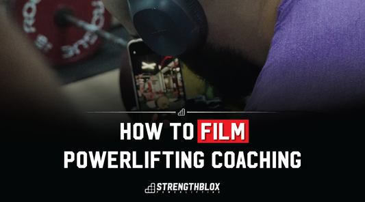 How to film for Powerlifting Coaching
