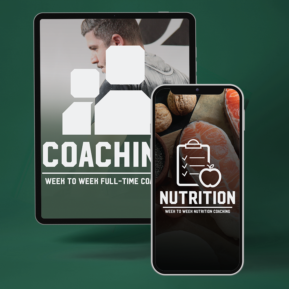 Weekly Powerlifting Coaching / Weekly Nutrition BUNDLE