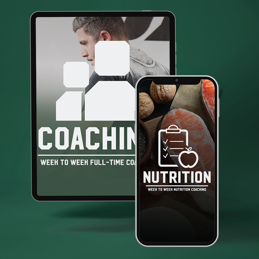 Weekly Powerlifting Coaching / Weekly Nutrition BUNDLE