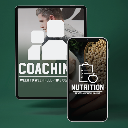 Weekly Powerlifting Coaching / Bi-Weekly Nutrition BUNDLE