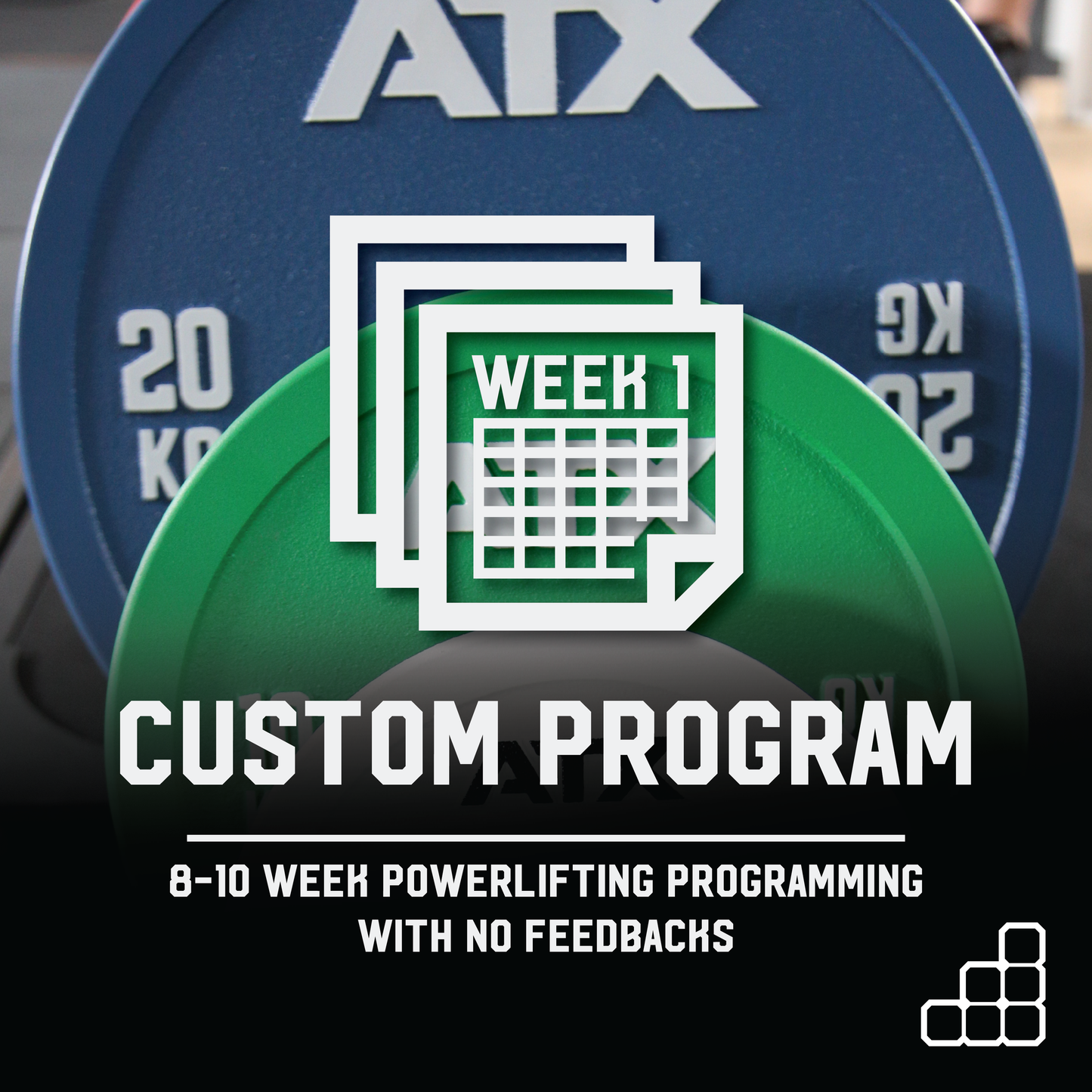 Custom Powerlifting Program