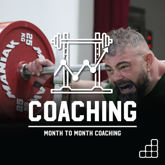 Monthly Powerlifting Coaching